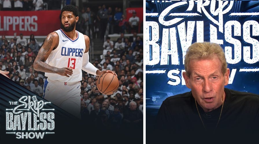 Paul George is not a superstar. Skip Bayless makes his case | The Skip Bayless Show