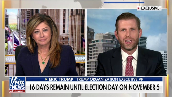 There are 'tremendous enemies within' the US, its political system: Eric Trump