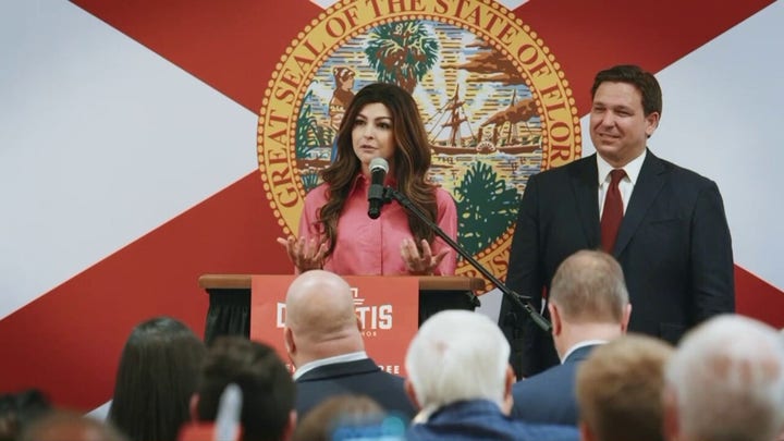 Casey DeSantis returns to the campaign trail following battle with breast cancer