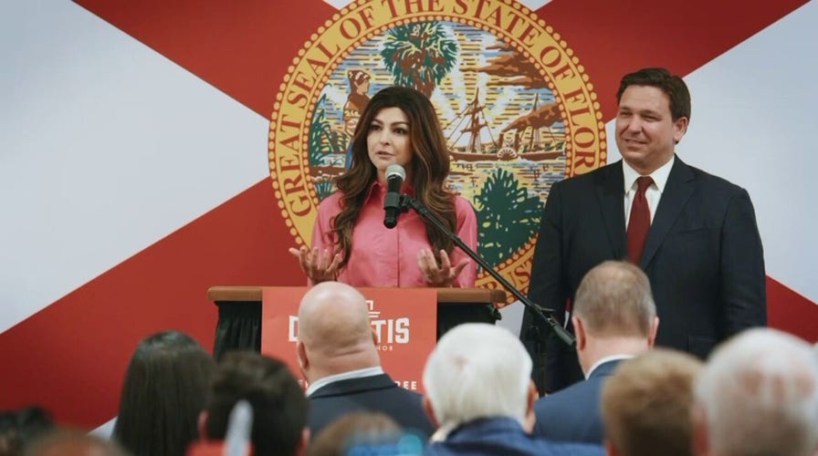 Casey DeSantis returns to the campaign trail following battle with breast cancer