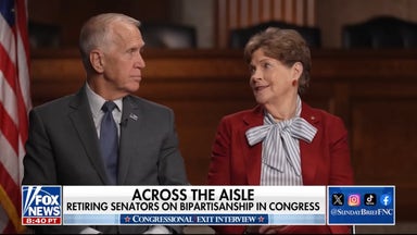 Retiring Senators Tillis, Shaheen reflect on careers, divided DC
