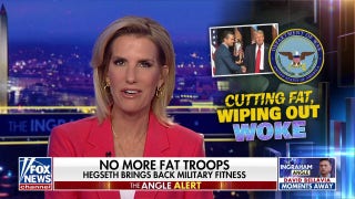 Laura: Trump has just begun cutting out 'woke' in the military