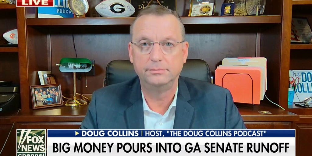 Senate race goes 'back to square one' Doug Collins Fox News