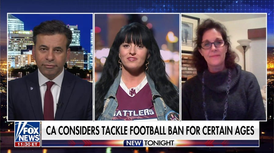 Moms defend tackle football: Proposed ban is 'absolutely terrible'