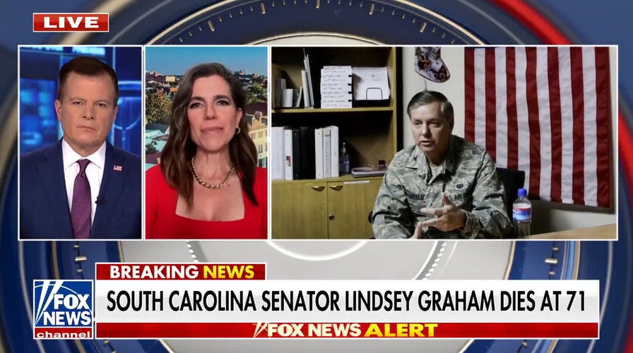 Nancy Mace: Lindsey Graham was a 'force to be reckoned with'