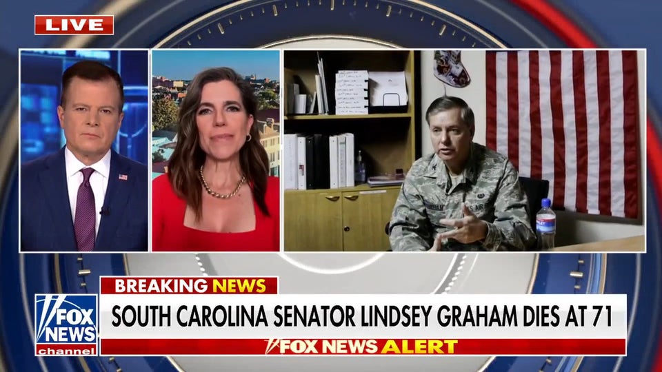 Nancy Mace: Lindsey Graham was a 'force to be reckoned with'
