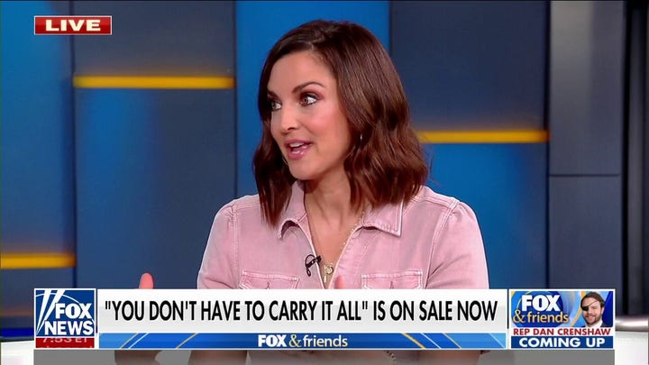Author Paula Faris warns against working mom 'burnout' and calls for support: 'Ditch the mom guilt'
