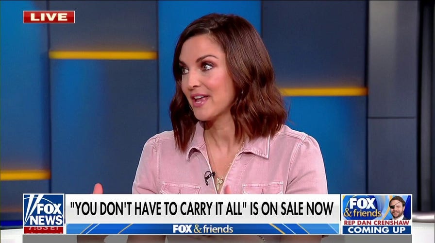 Author Paula Faris warns against working mom 'burnout' and calls for support: 'Ditch the mom guilt'