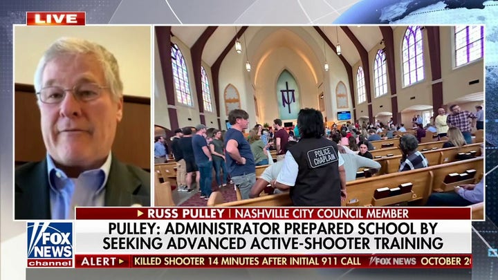 Nashville official Russ Pulley describes accounts of heroism in school shooting