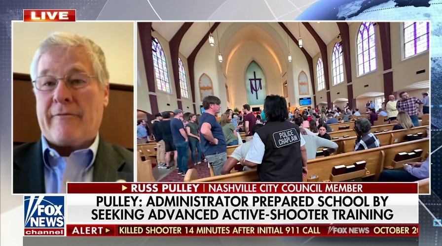 Nashville official Russ Pulley describes accounts of heroism in school shooting