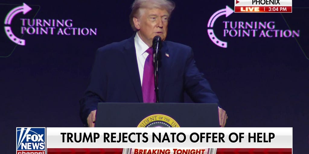 Trump reveals NATO called him after Strait of Hormuz reopening: ‘Don’t want your help anymore’