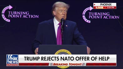 Trump reveals NATO called him after Strait of Hormuz reopening: ‘Don’t want your help anymore’