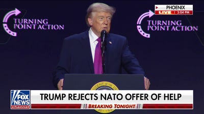 Trump reveals NATO called him after Strait of Hormuz reopening: ‘Don’t want your help anymore’