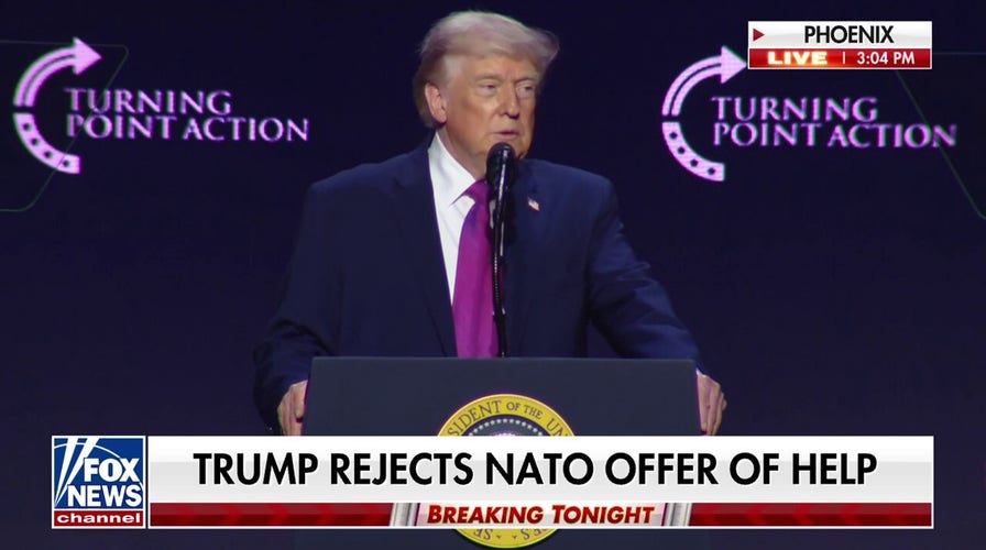 Trump reveals NATO called him after Strait of Hormuz reopening: ‘Don’t want your help anymore’
