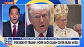 Democrats are trying to 'exacerbate' feud between Trump, Pope Leo: Michael Knowles