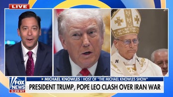 Democrats are trying to 'exacerbate' feud between Trump, Pope Leo: Michael Knowles 