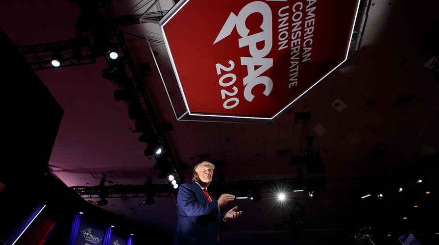 Trump rallies supporters at CPAC