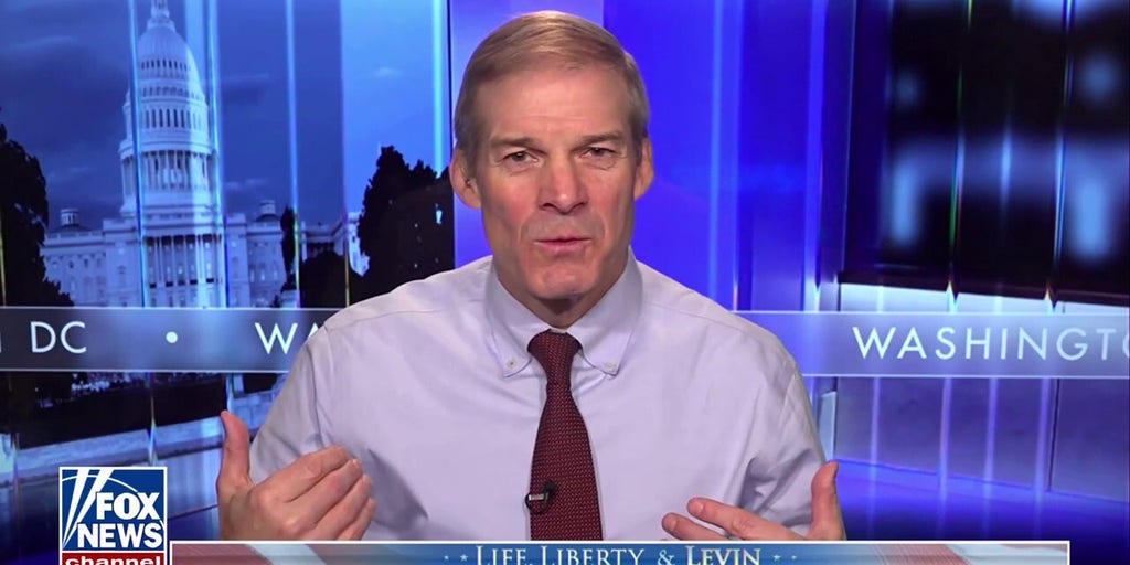 Jim Jordan raises 'fundamental question' underlying lawfare against Trump agenda