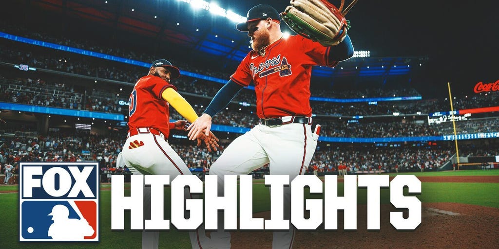 Twins vs. Braves Highlights | MLB on FOX