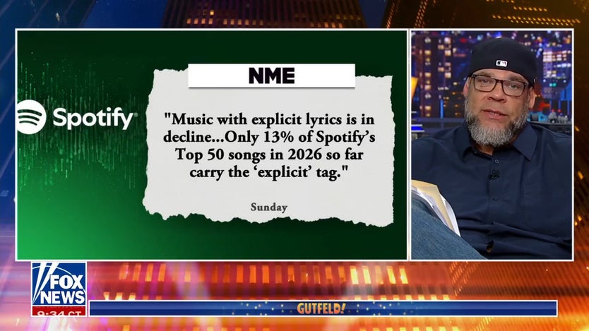 Explicit lyrics declining in mainstream music