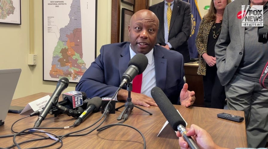 Sen. Tim Scott discounts recent narratives, says his GOP presidential campaign is ‘very strong’