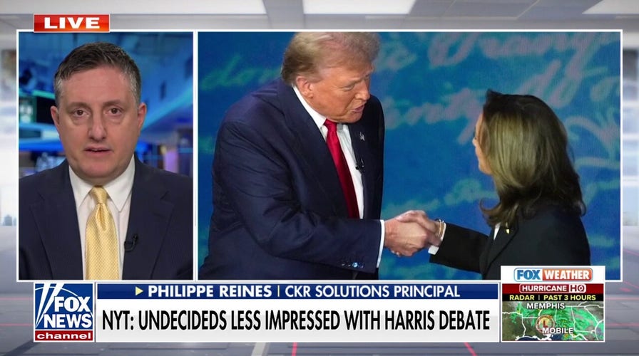 COVID was the ‘ultimate fact-checker’ for Trump: Philippe Reines