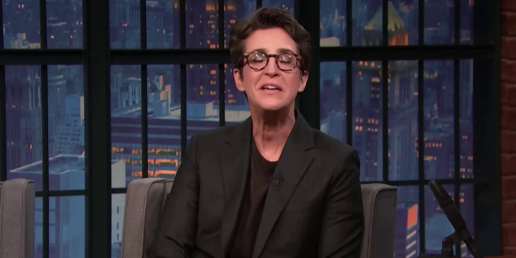 Maddow mocks Musk after GOP’s Wisconsin election loss, says locals gave him 'one-finger salute'