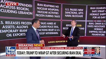 Trump projects oil price drop, secures Iran deal at G7