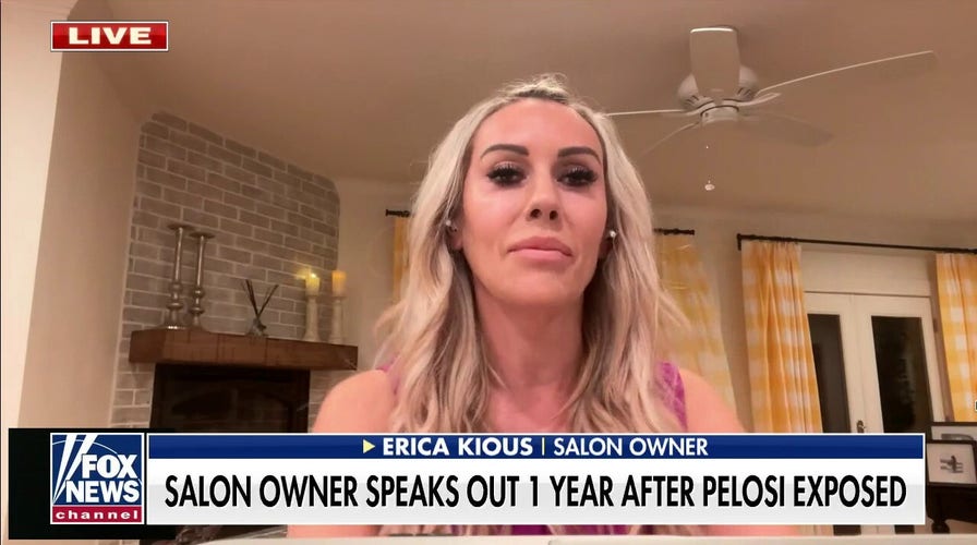 Pelosi lied about salon ‘setup’: business owner