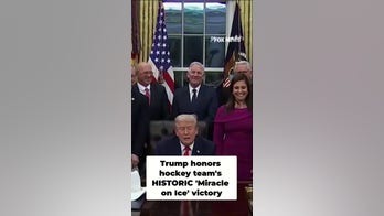 Trump honors US men's hockey team’s HISTORIC ‘Miracle on Ice’ victory