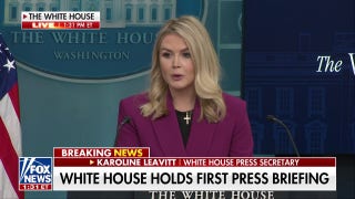 WH press secretary Carolyn Leavitt answers question on how many illegal aliens are criminals - Fox News