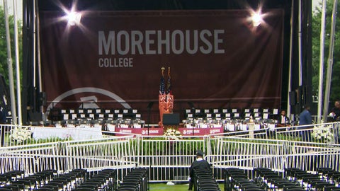 WATCH LIVE: Biden to deliver Morehouse graduation speech as agitators interrupt commencements nationwide - Fox News