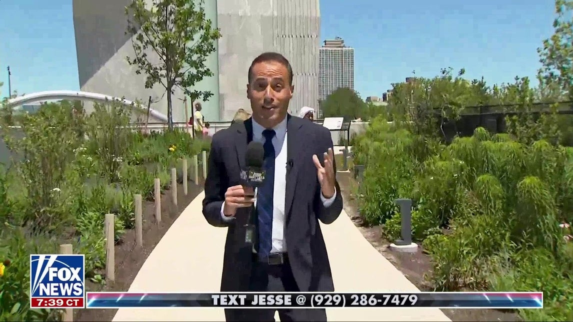 'Jesse Watters Primetime' visits the Obama Presidential Center