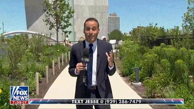 'Jesse Watters Primetime' visits the Obama Presidential Center