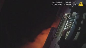 Video captures Florida deputies rescue baby from ‘raging’ apartment fire