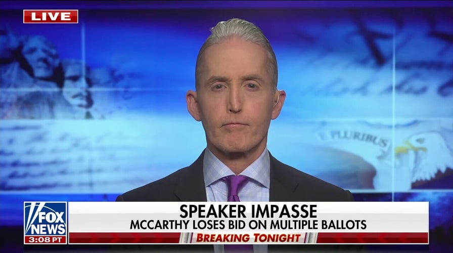 McCarthy trying to pick off dissenters one by one: Gowdy