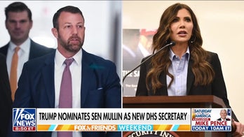 Trump nominates Sen. Markwayne Mullin as new DHS secretary