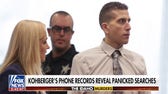 Bryan Kohberger's phone records reveal panicked searches after police uncovered key detail