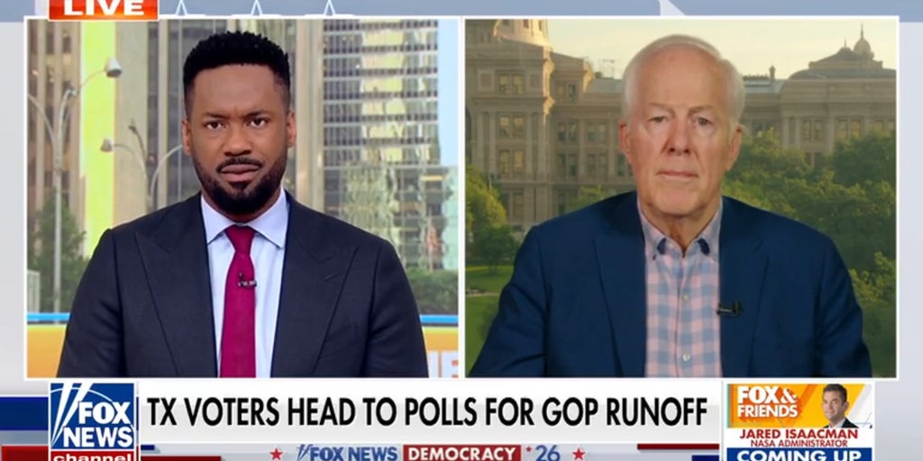 Sen. Cornyn defends record amid Paxton attacks, says he can ‘help’ Texas GOP ticket