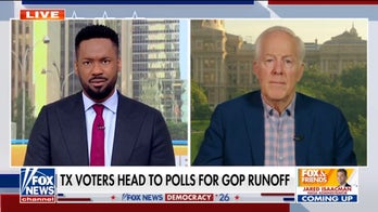 Sen. Cornyn defends record amid Paxton attacks, says he can ‘help’ Texas GOP ticket