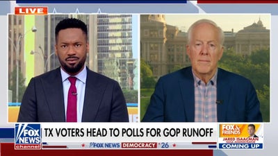 Sen. Cornyn defends record amid Paxton attacks, says he can ‘help’ Texas GOP ticket