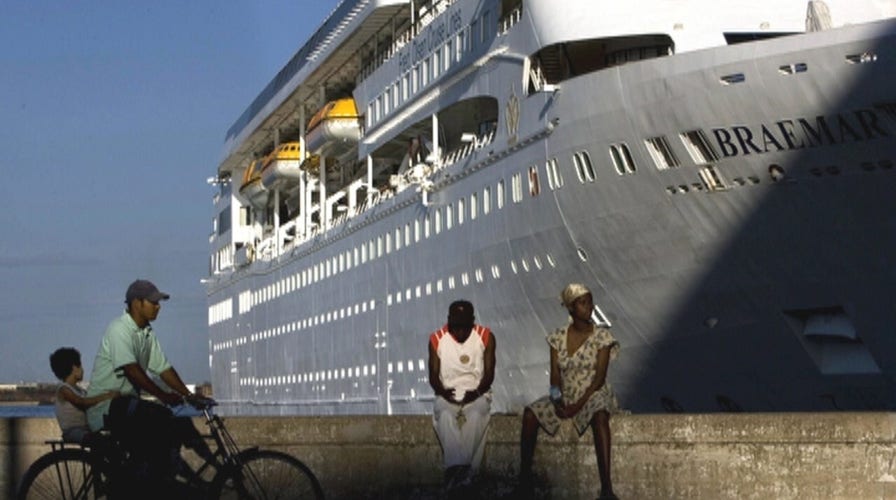 Cruise ship stuck at sea after being rejected by Dominican Republic over coronavirus concerns