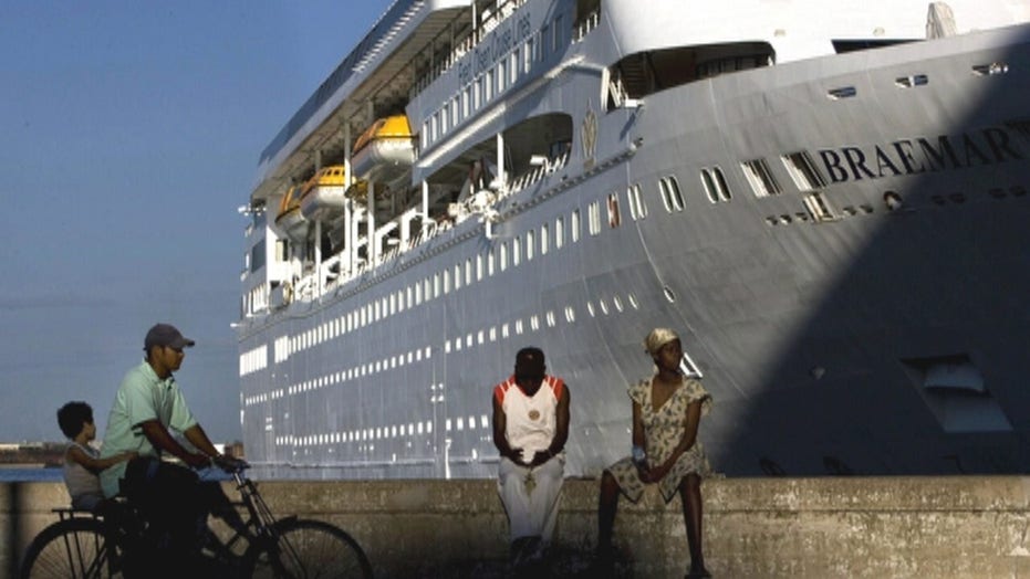 Cruise ship stuck at sea after being rejected by Dominican Republic over coronavirus concerns
