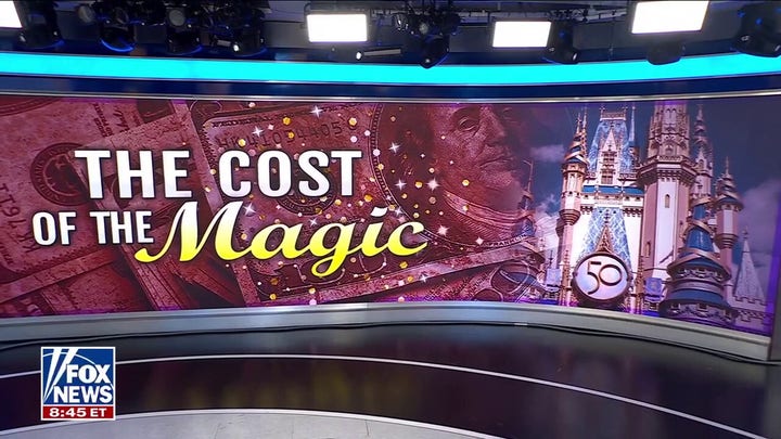 Florida father reveals shocking cost of Disney day trip