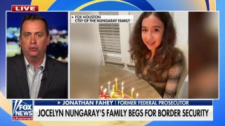 Jonathan Fahey reacts to Jocelyn Nungaray's killing: 'Dire consequences' of an 'open border' - Fox News