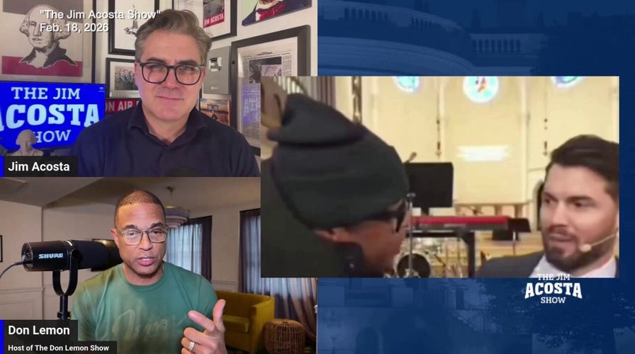 Don Lemon criticizes churchgoers for seeing him as activist, not a journalist after he tagged along with protest