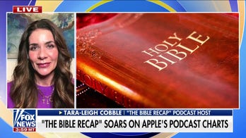 Bible podcast surges into Apple’s top 10 as Americans turn to Scripture