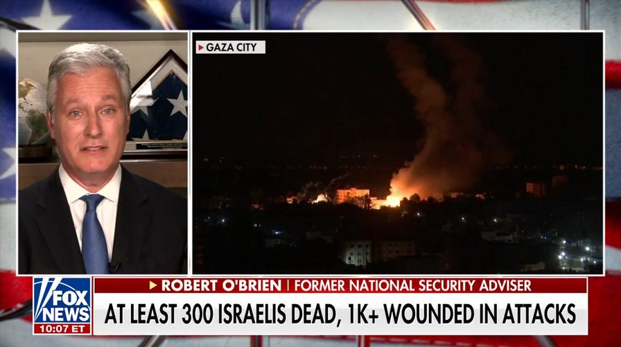 Robert O'Brien: This is Israel's 9/11