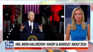 Seething Biden 'shouted and swore' over poll numbers, report reveals - Fox News