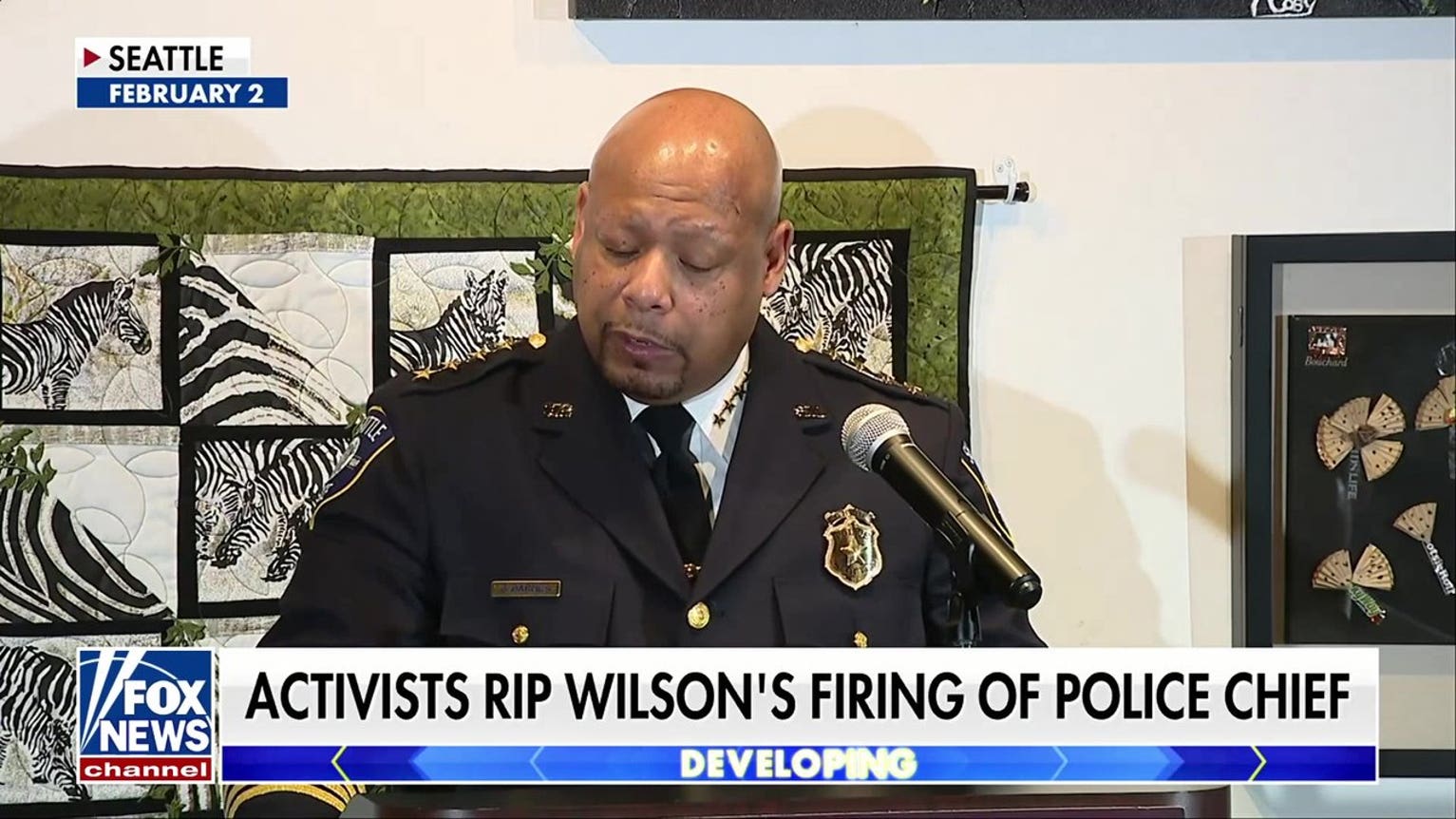 Report: Seattle mayor asks police chief to resign